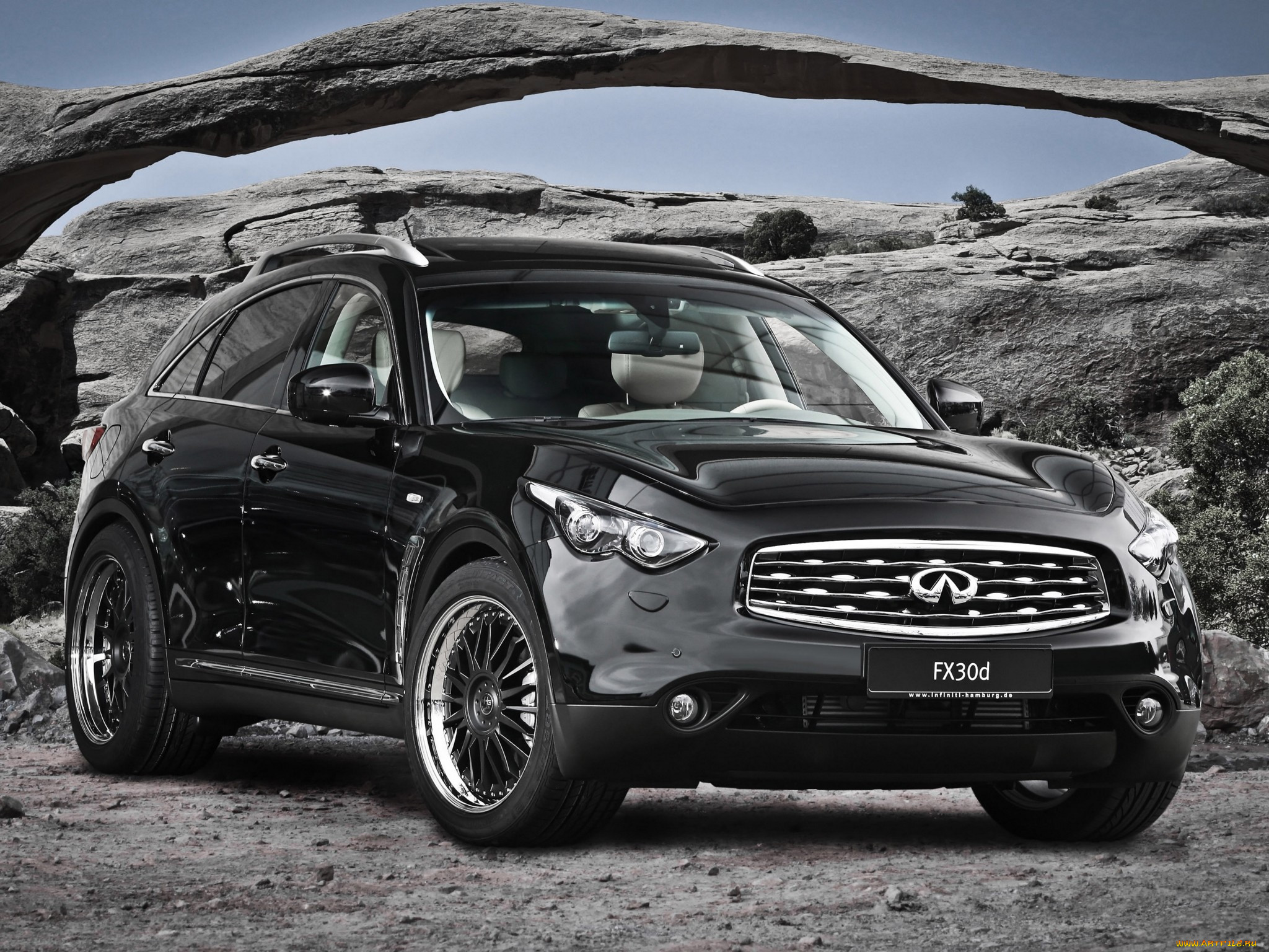 ahg, sports, infiniti, fx30d, 